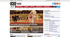 Desktop Screenshot of aavisie.nl